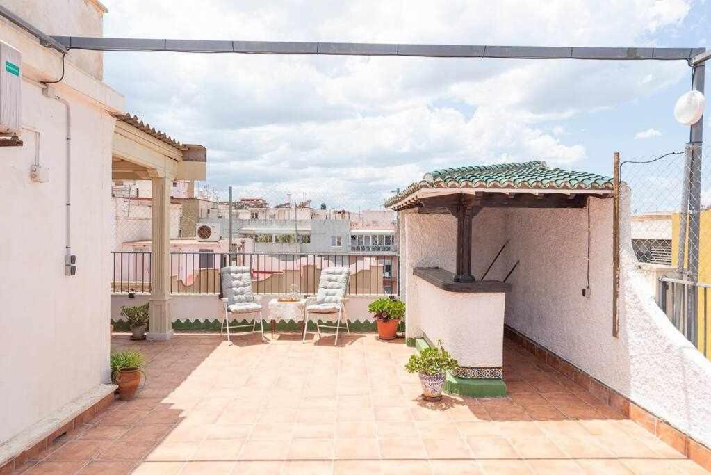 Atico Soho Maria Luisa Apartment Málaga Exterior foto