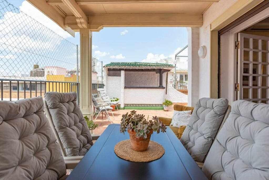 Atico Soho Maria Luisa Apartment Málaga Exterior foto